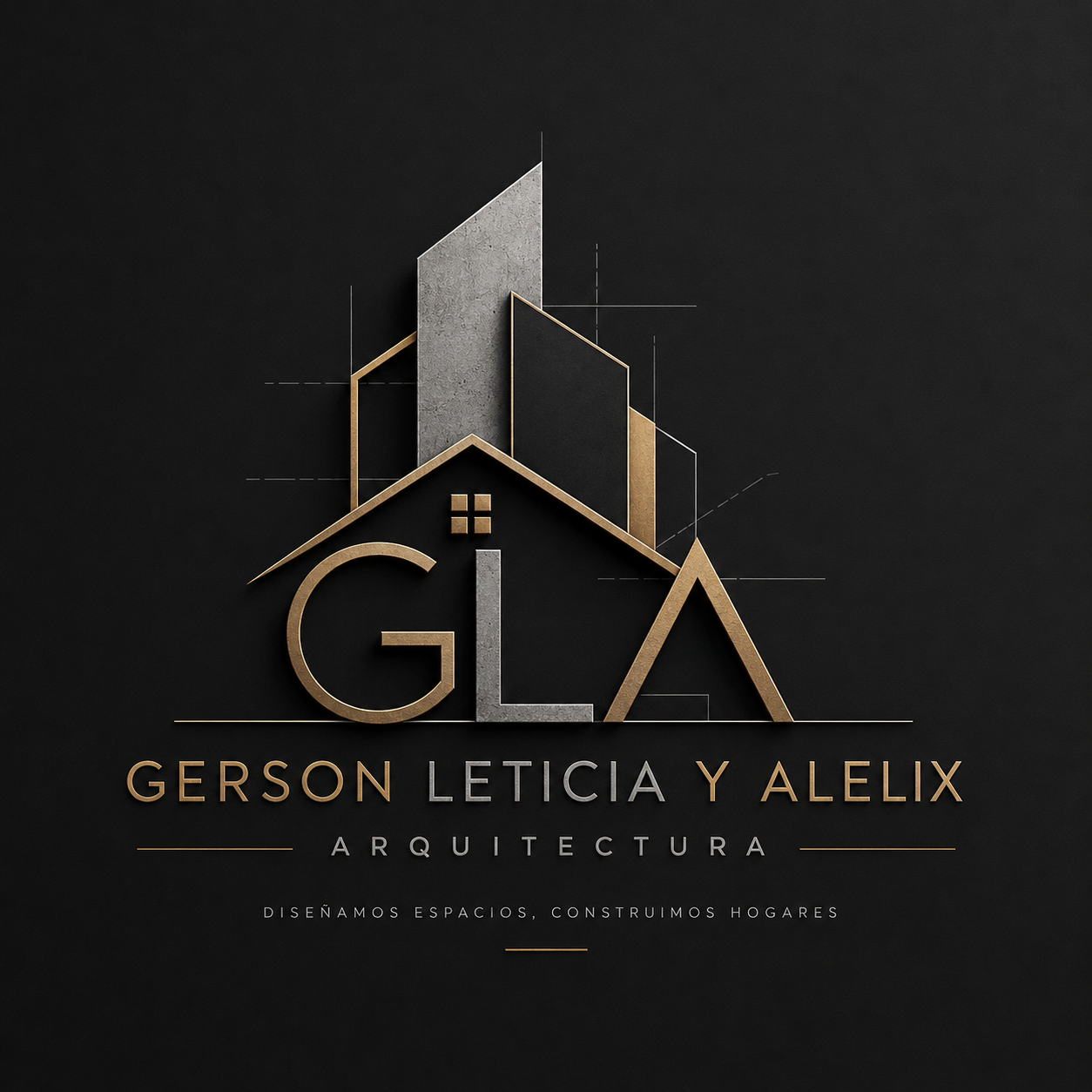 Logotipo GLA Diseño, Construcción y Mantenimiento